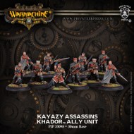 kayazy assassins khador ally unit